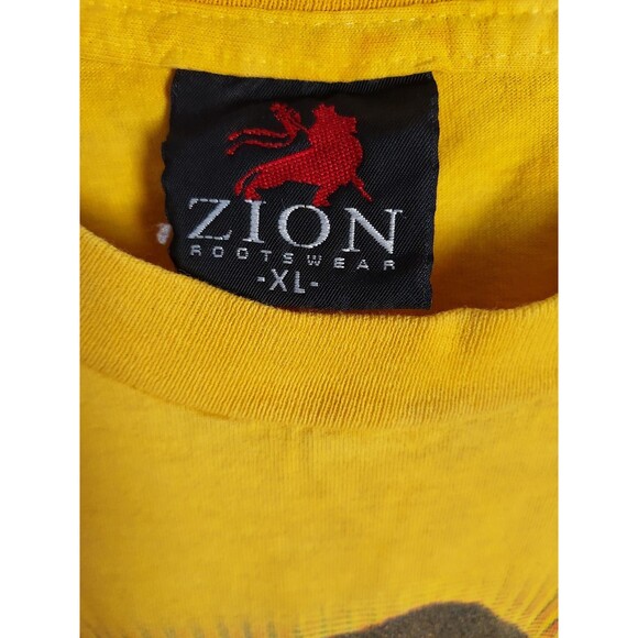 Vintage Jimmy Hendrix Graphic T-Shirt Adult Size XL Tie Dye USA Zion Rootswear - Picture 3 of 3